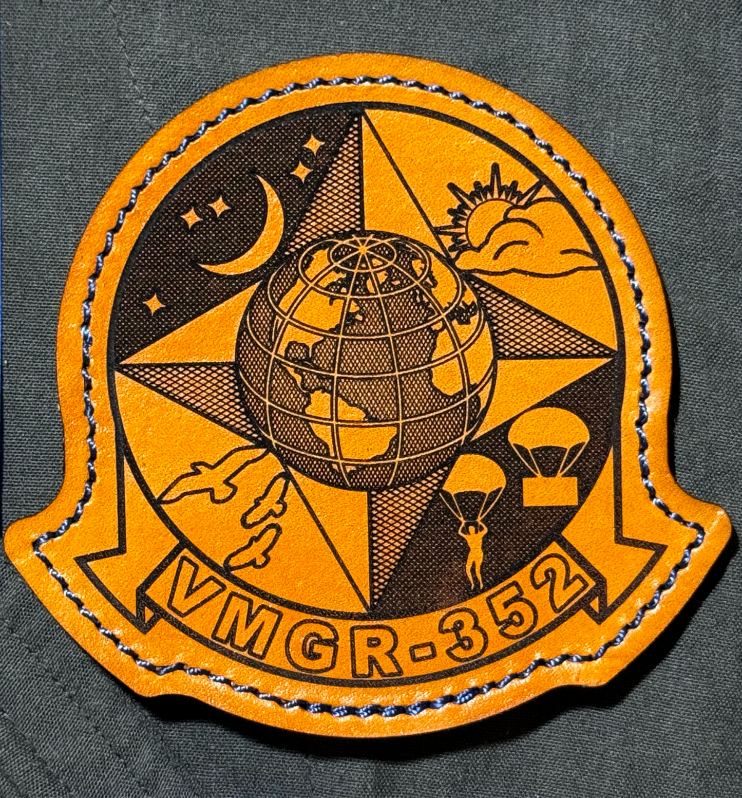 VMGR-352 Raider Retro Squadron Patch