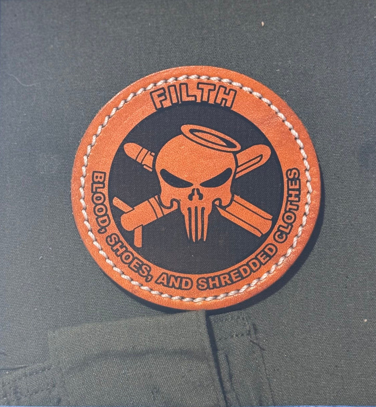 Filth Shoulder Patch