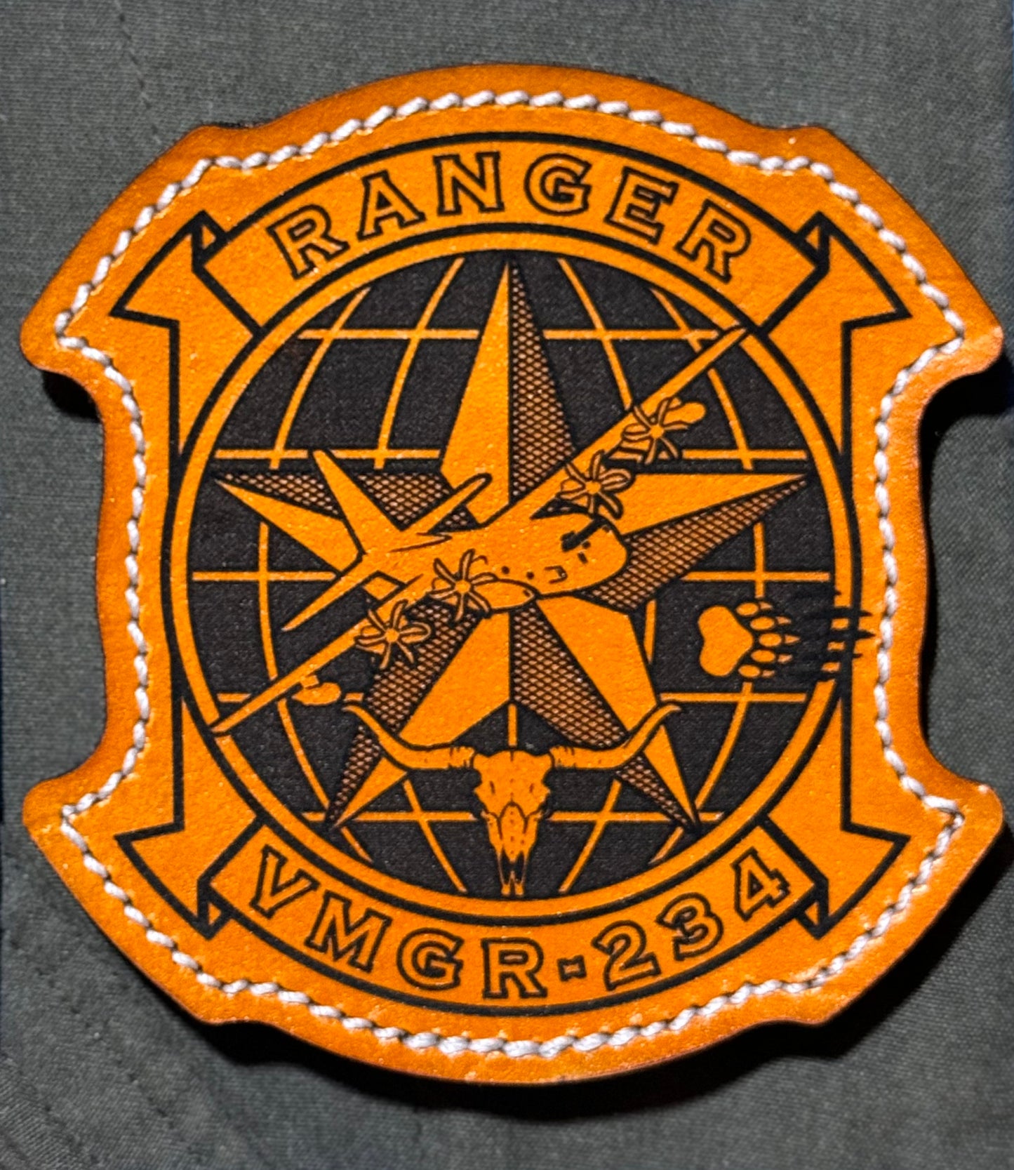 VMGR-234 Rangers Squadron Patch Flight Deck Version