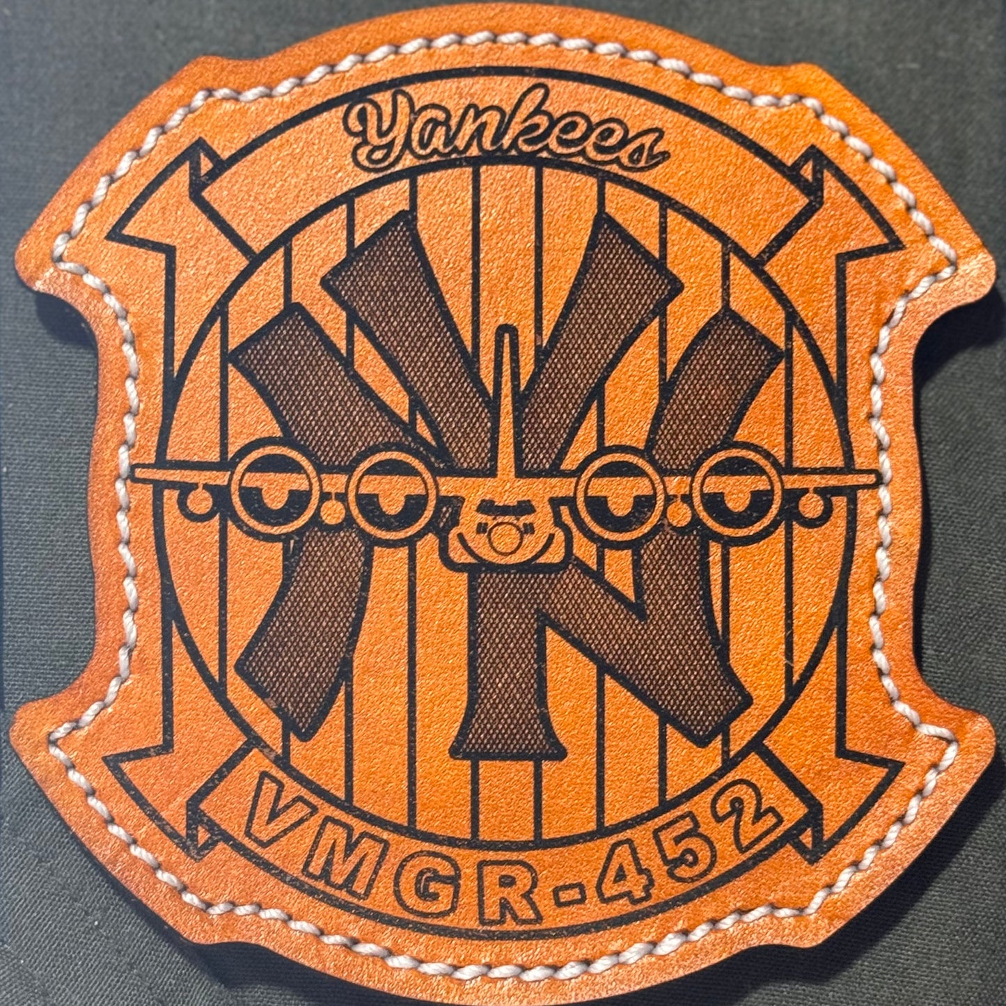 VMGR-452 Yankees Squadron Patch