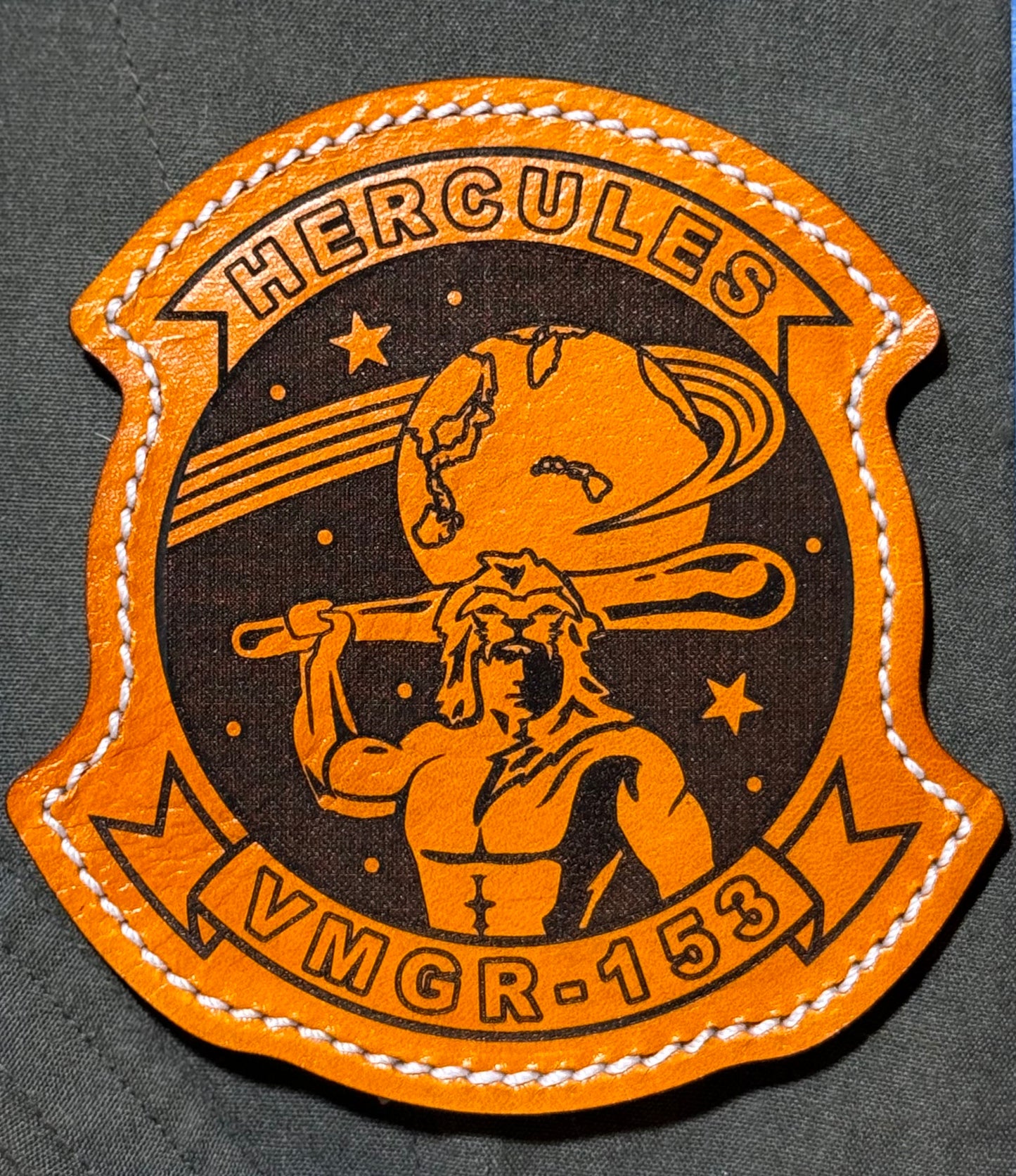 VMGR-153 Hercules Squadron Patch