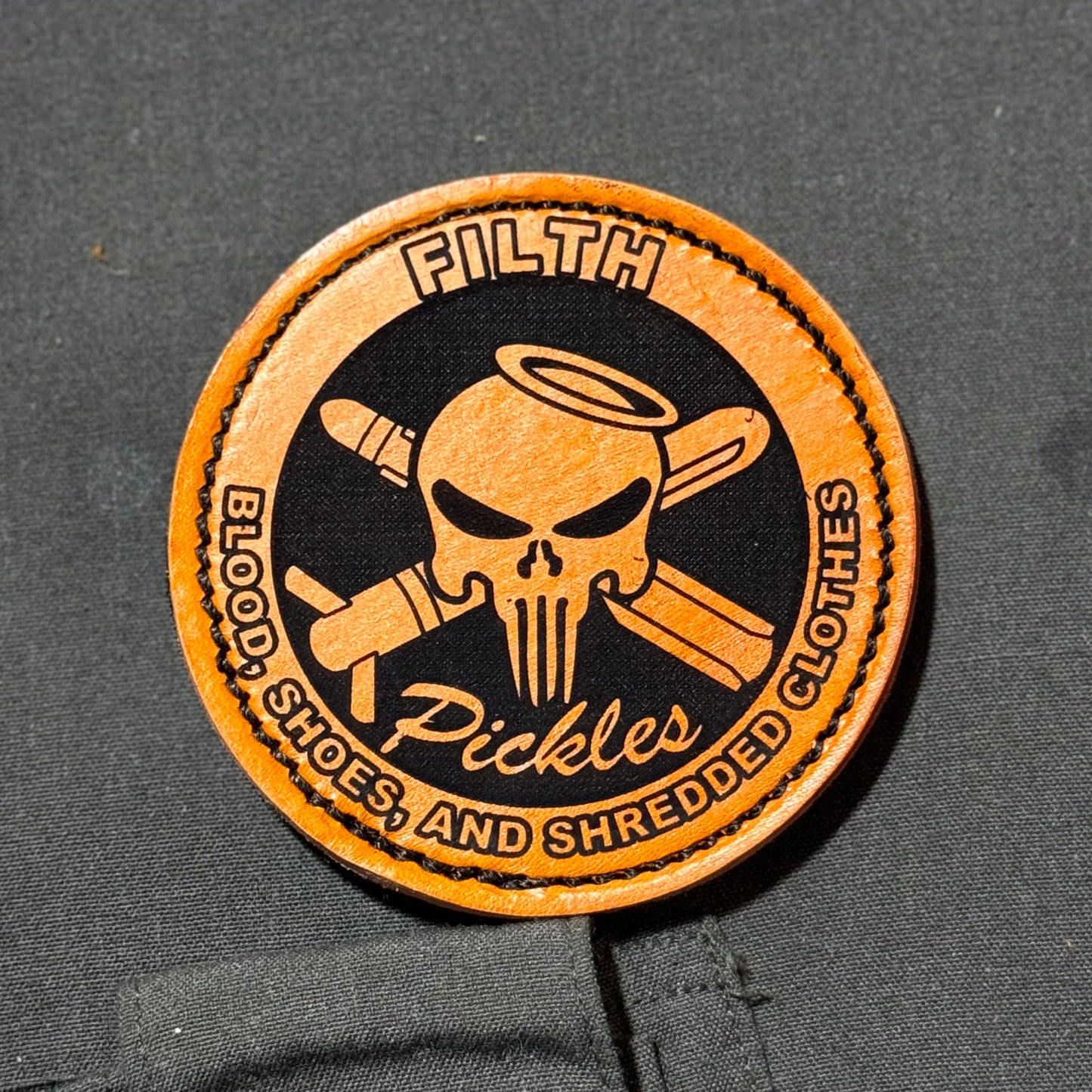Filth Personalized Shoulder Patch