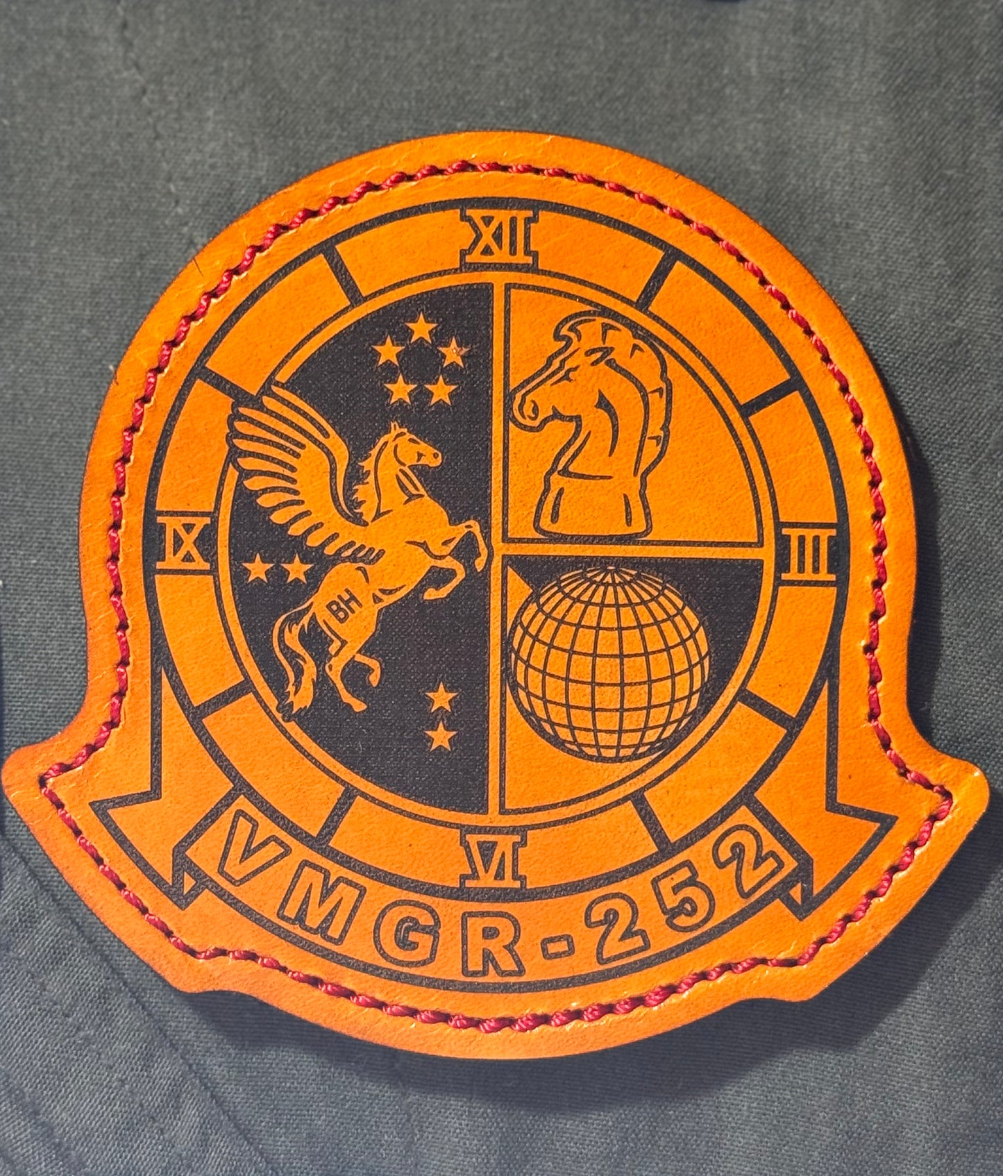 VMGR-252 Otis Squadron Patch