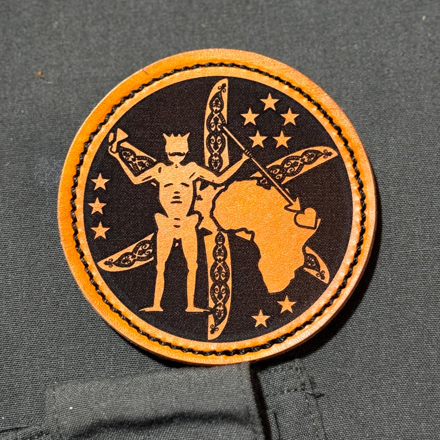 Herc DJ West Coast Shoulder Patch
