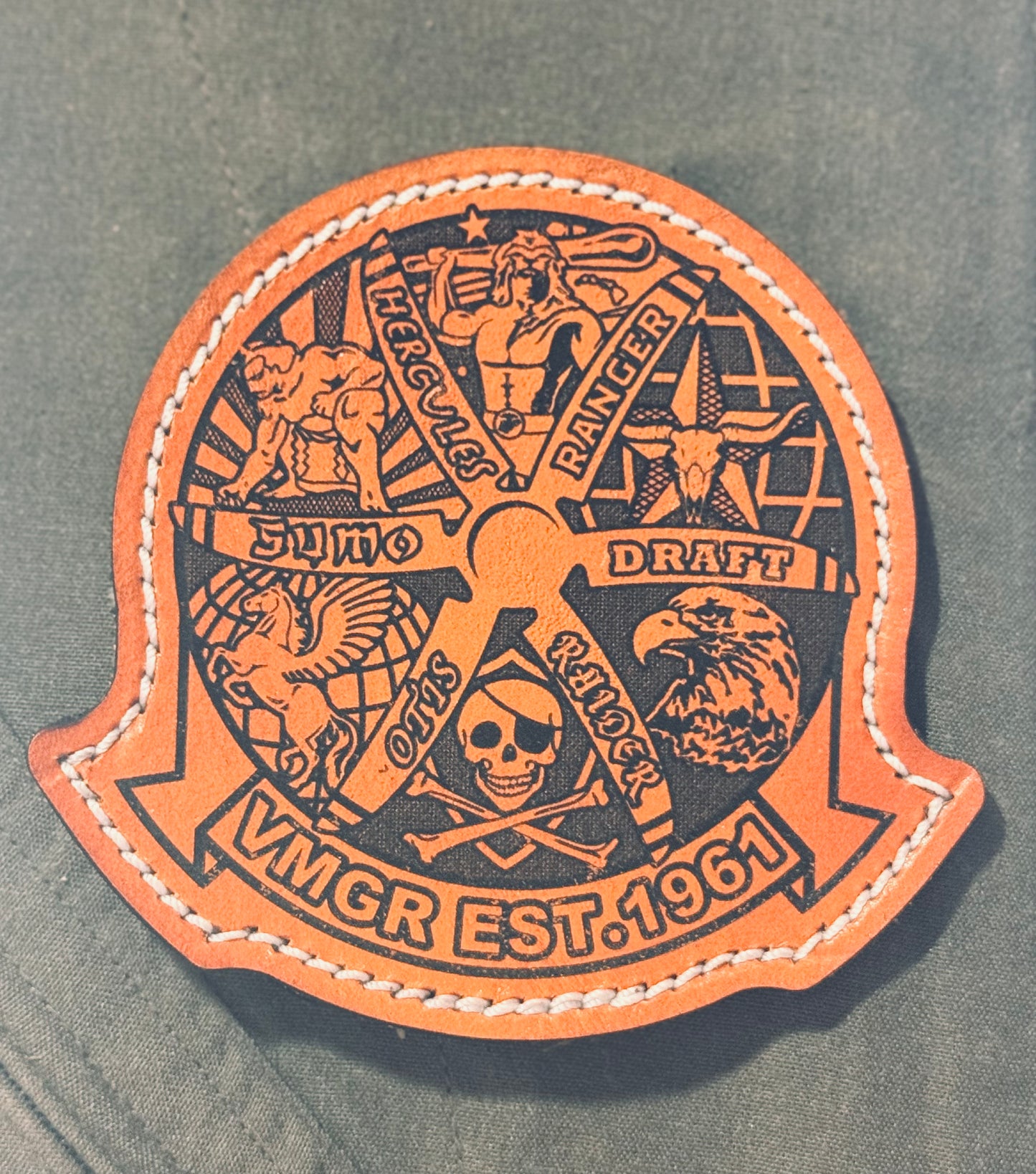 VMGR Squadrons Patch