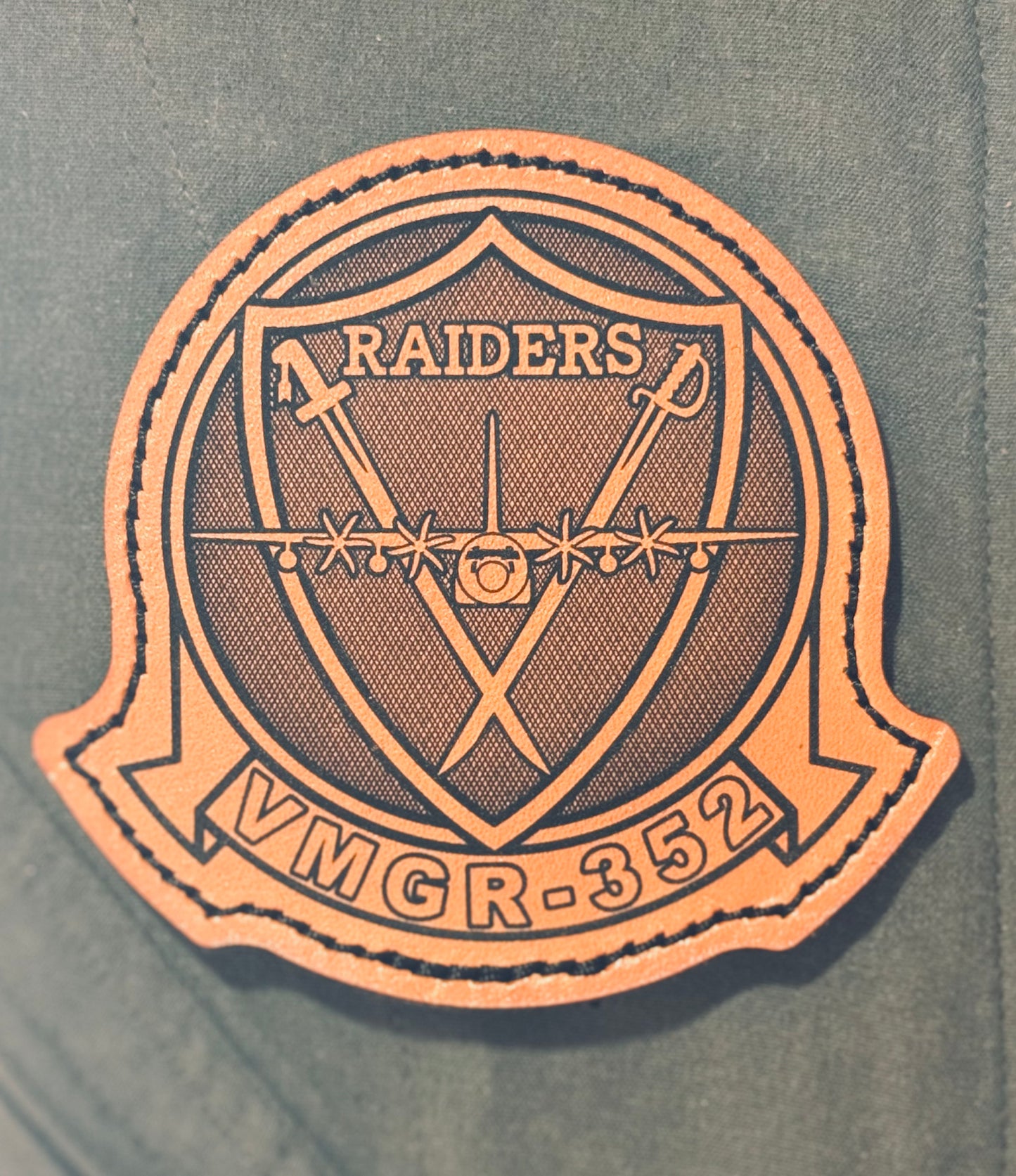 VMGR-352 Raiders Squadron Patch