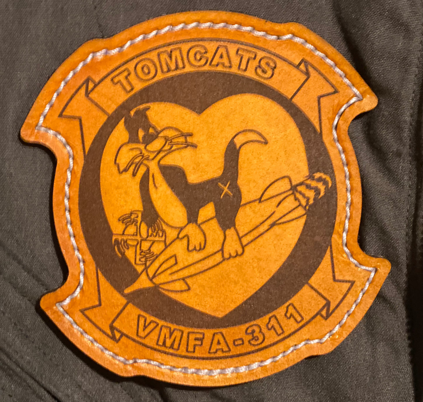 VMFA-311 Tomcats Personalized Squadron Patch