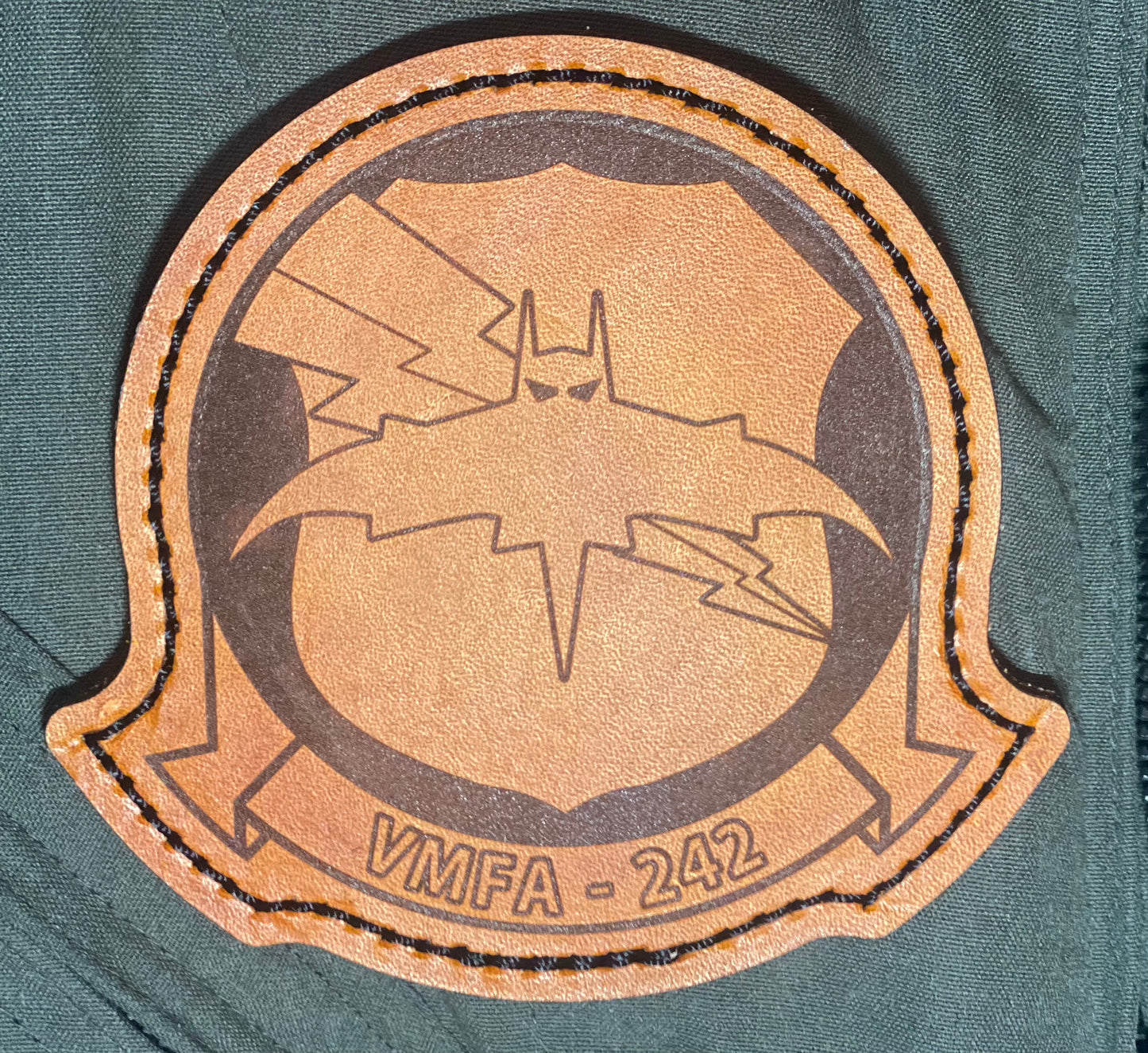 VMFA-242 Bats Squadron Patch