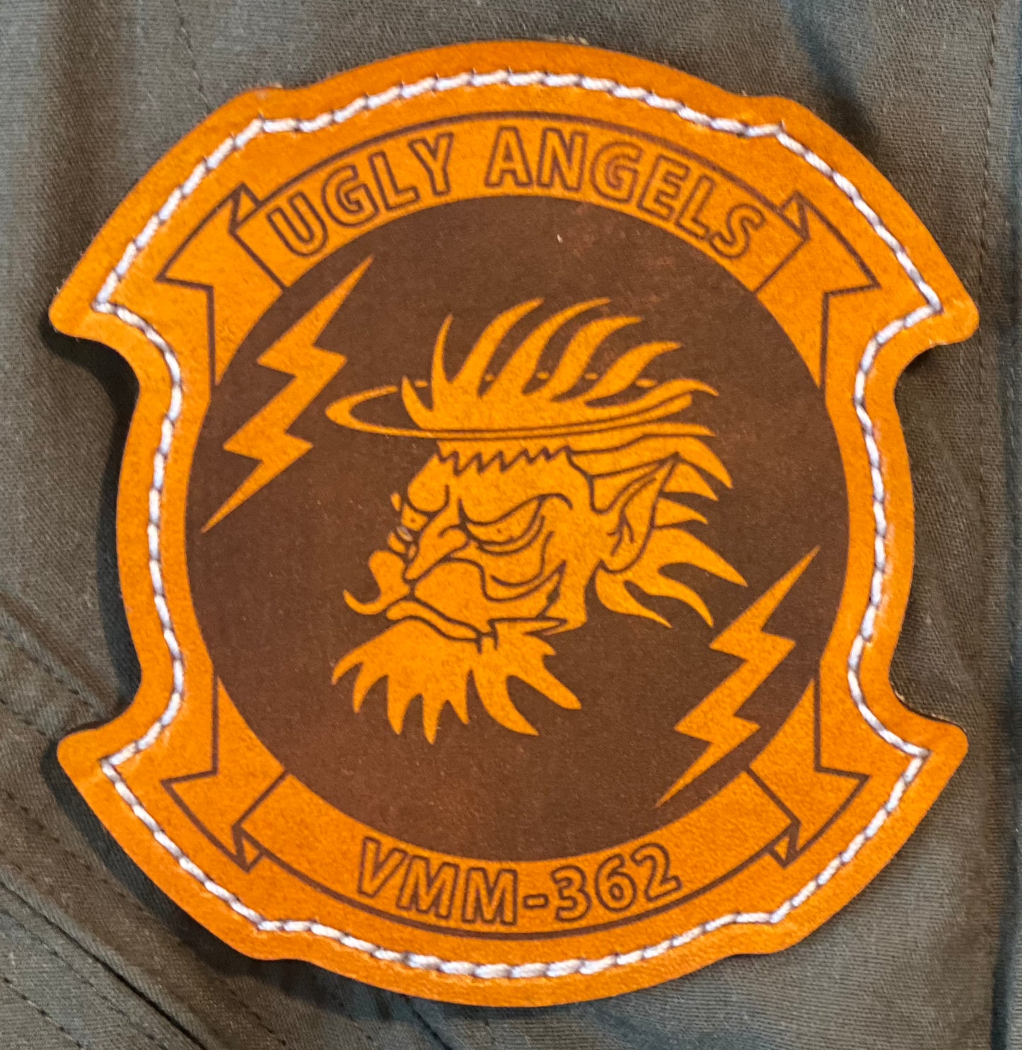 VMM-362 Ugly Angels Squadron Patch