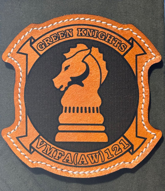 VMFA-121 Green Knights Squadron Patch