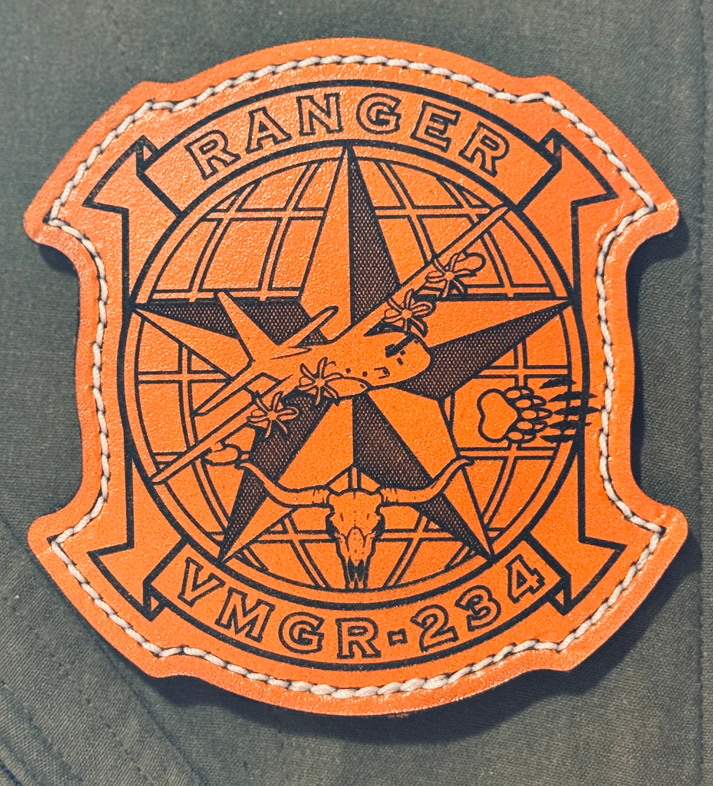 VMGR-234 Rangers Squadron Patch Flight Deck Version – Flight Deck ...