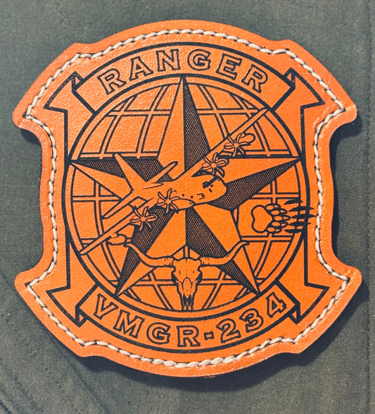 VMGR-234 Rangers Squadron Patch Flight Deck Version