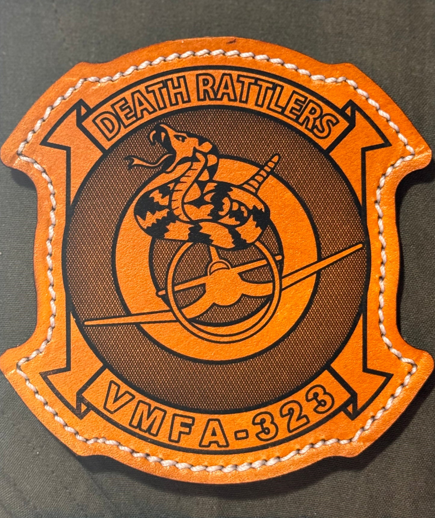 VMFA-232 Death Rattlers Squadron Patch