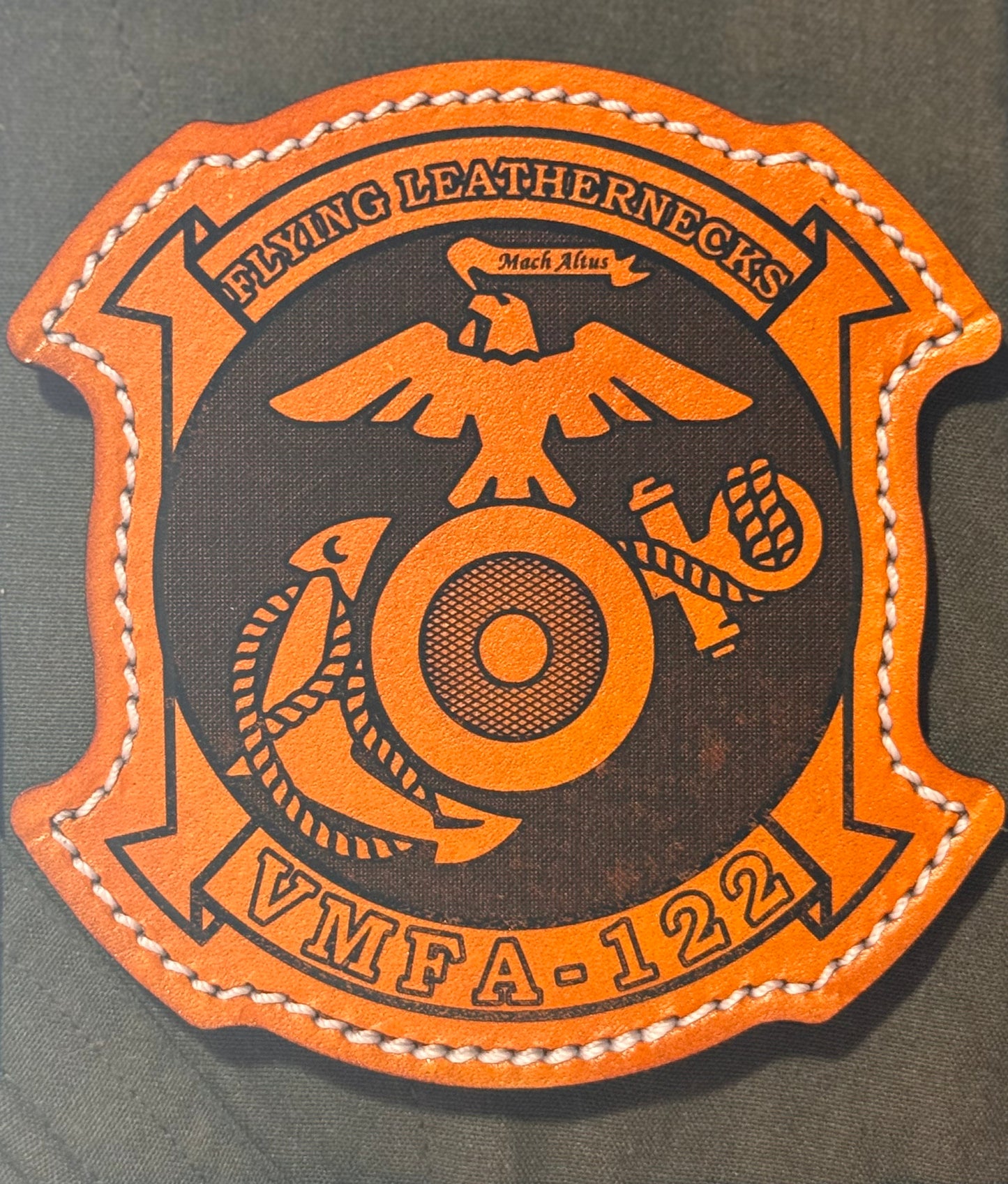 VMFA-122 Flying Leathernecks Squadron Patch