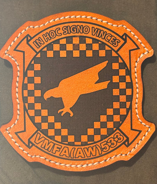 VMFA(AW)-533 Hawks Squadron Patch