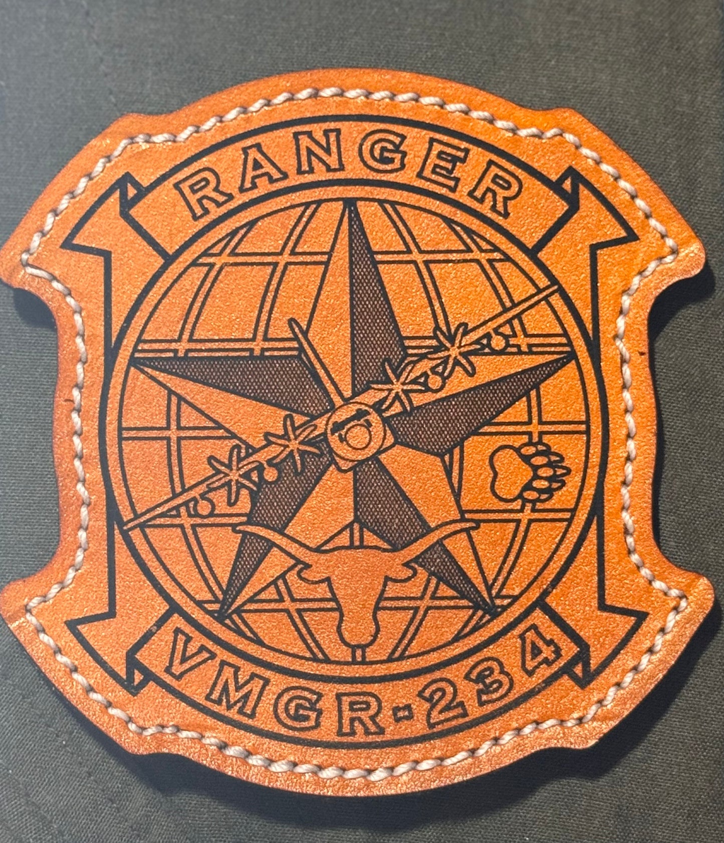 VMGR-234 Rangers Squadron Patch