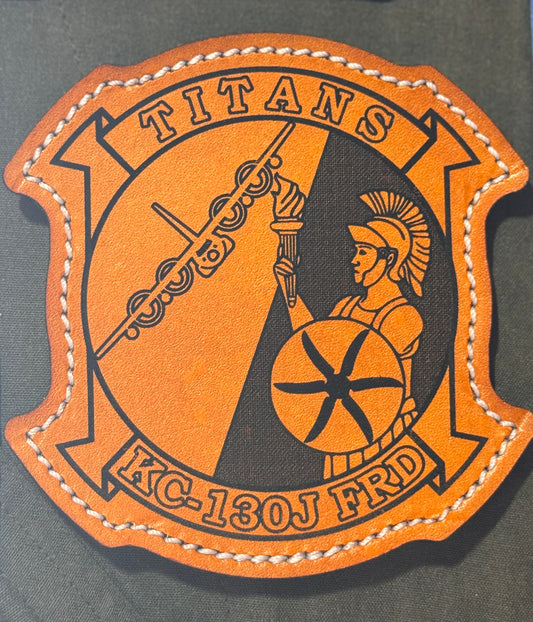 KC-130J FRD Titans Squadron Patch #1