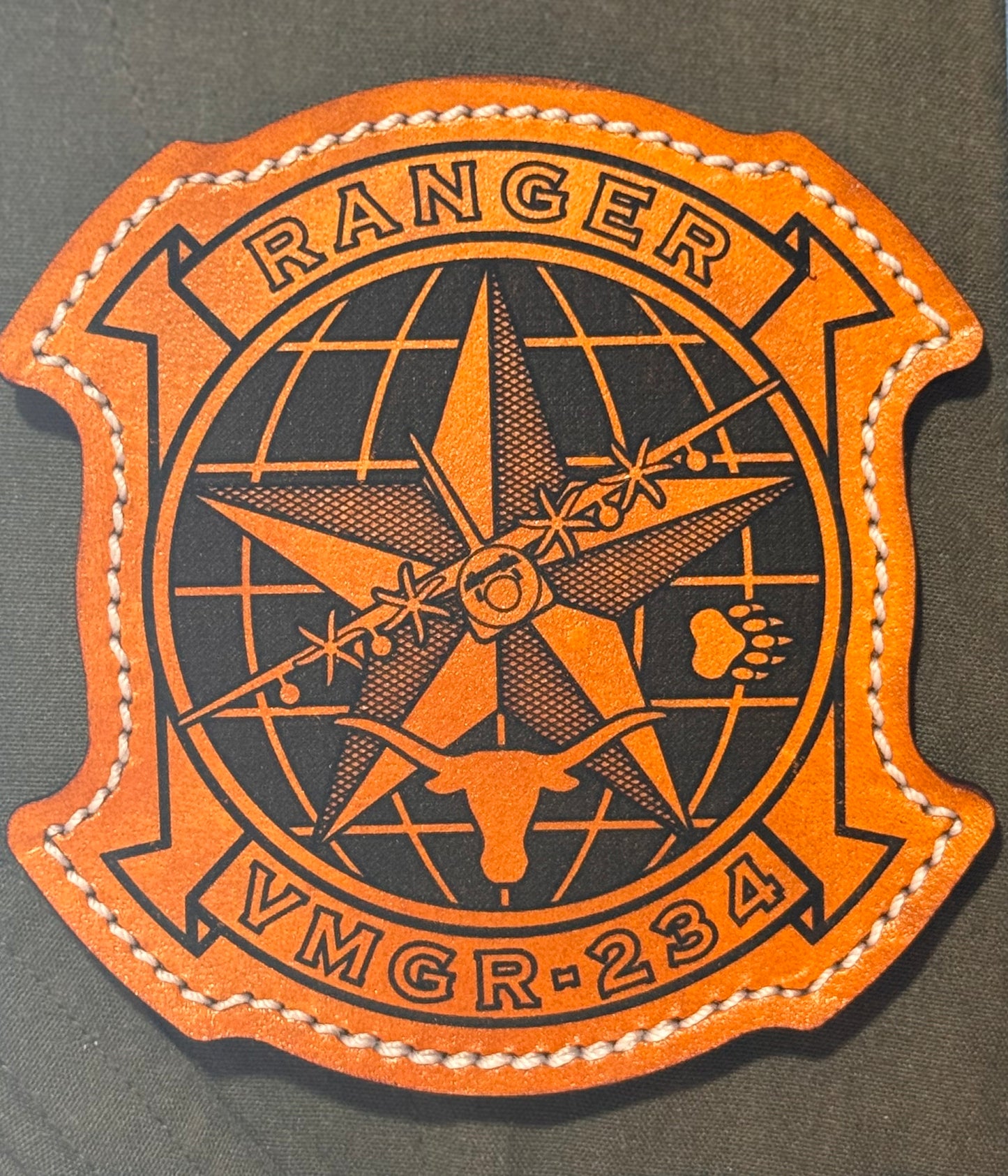 VMGR-234 Rangers Squadron Patch