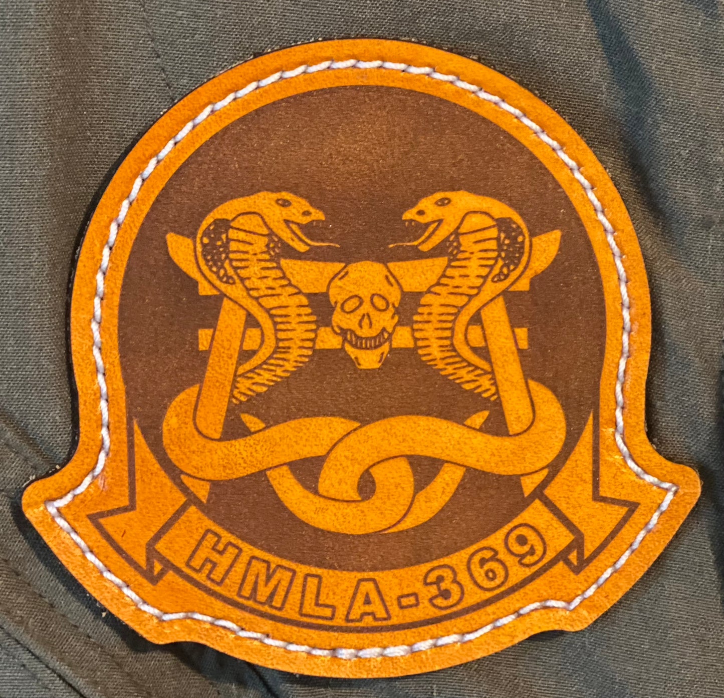 HMLA-369 Gunfighters Squadron Patch