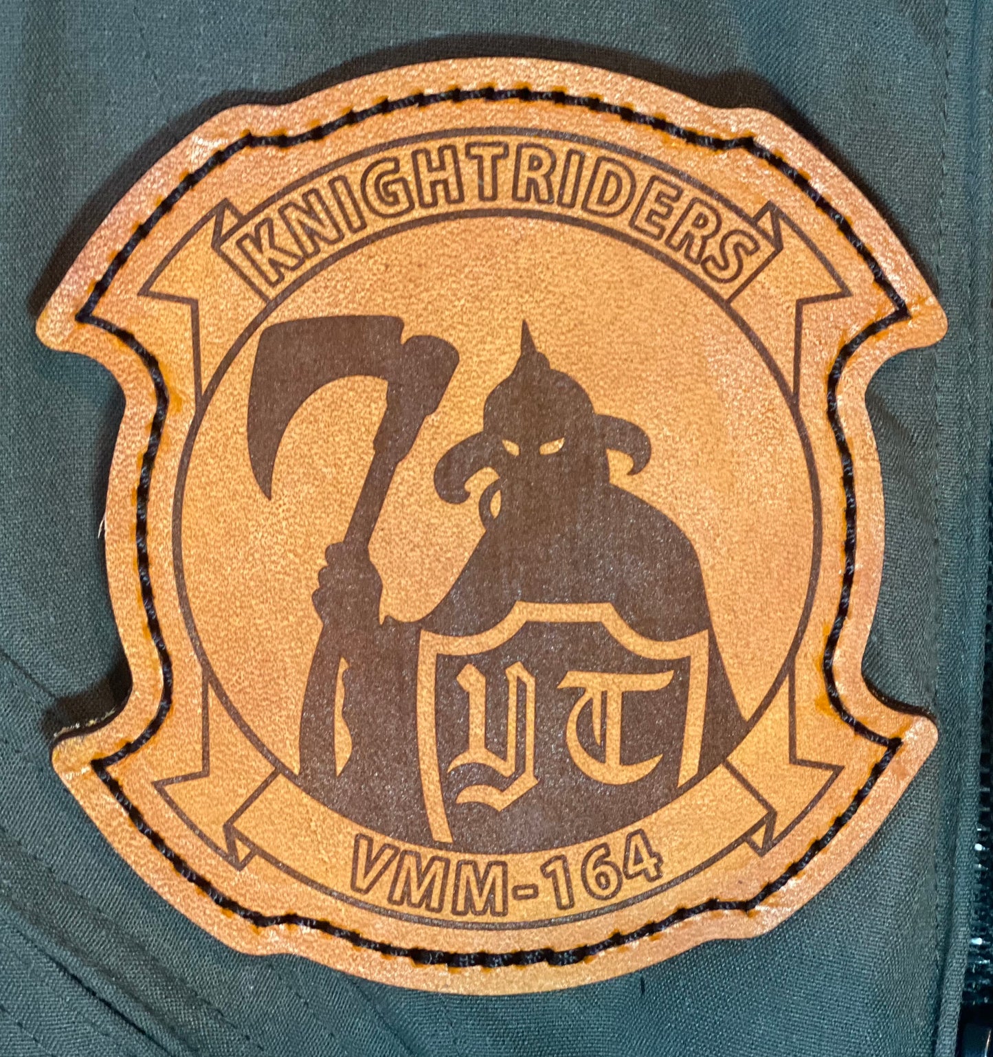 VMM-164 Knightriders Personalized Squadron Patch