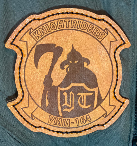 VMM-164 Knightriders Personalized Squadron Patch