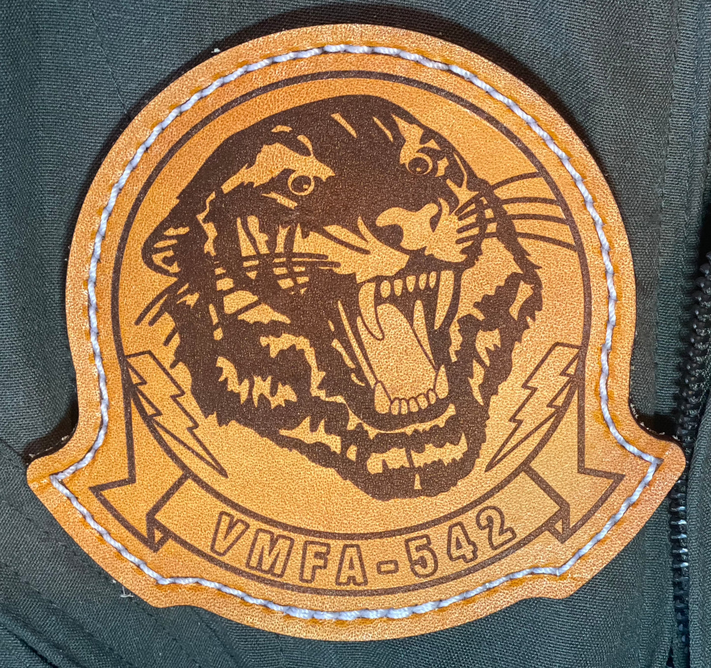 VMFA-542 Tigers Personalized Squadron Patch