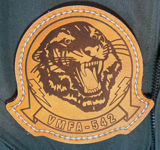 VMFA-542 Tigers Personalized Squadron Patch